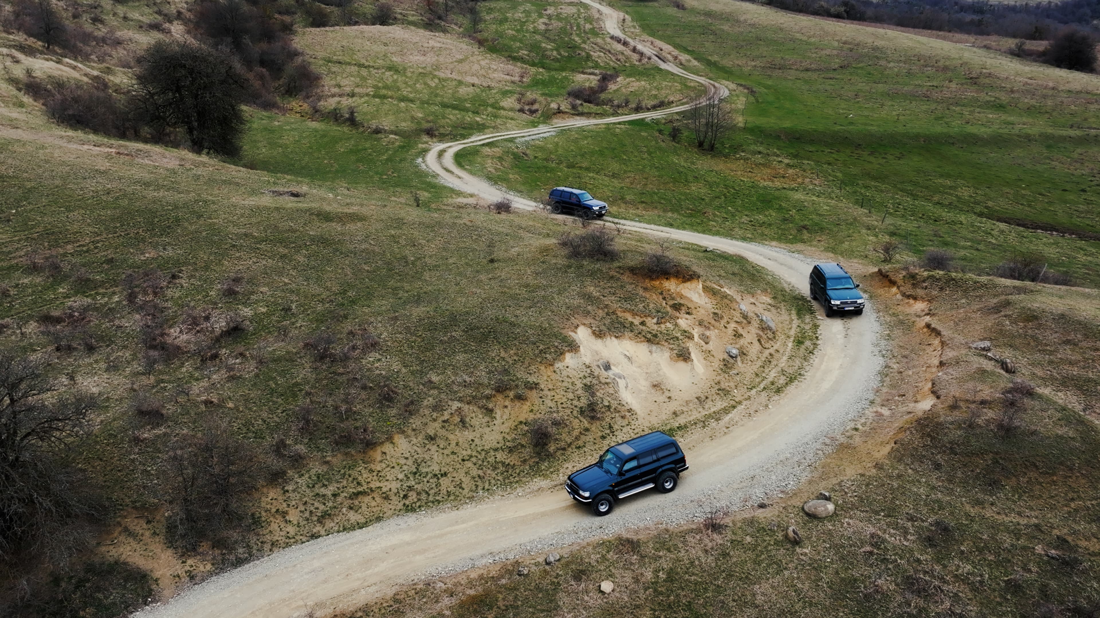 Trail From Above