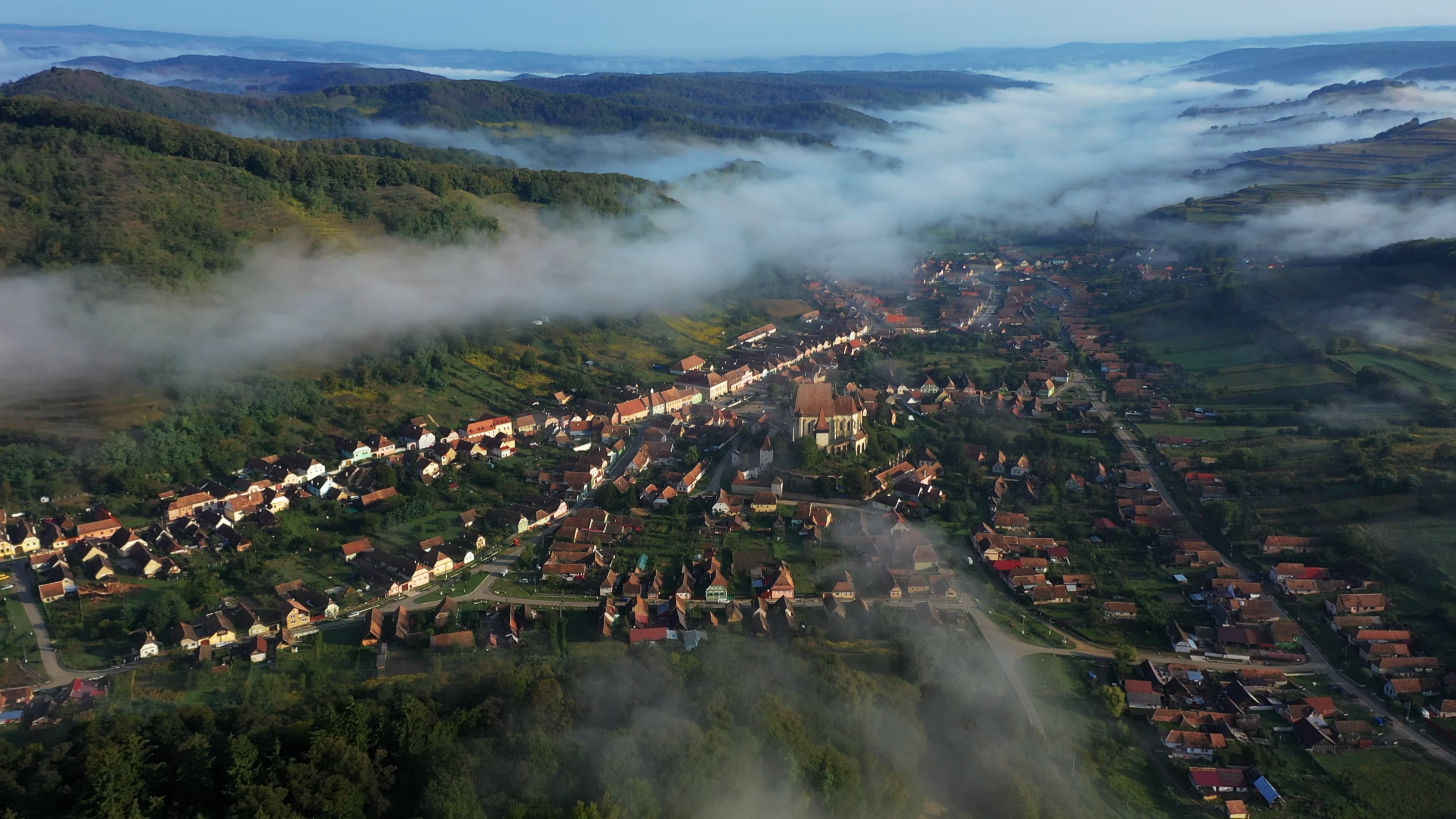Village in the Mist